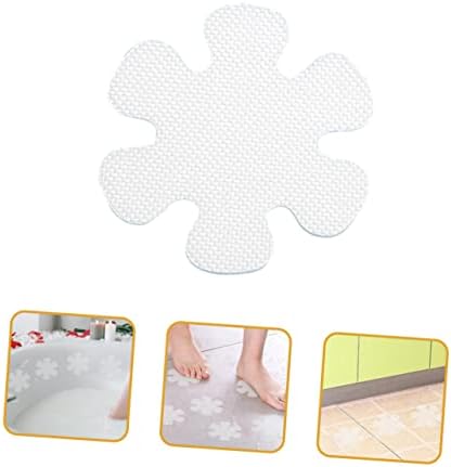 WOONEKY Shower Stickers Set of 12 Anti-Slip Bath Mat Decals