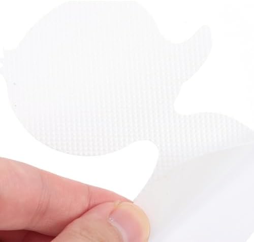 ABOOFAN 20pcs Non-Slip Bathtub Duck Stickers