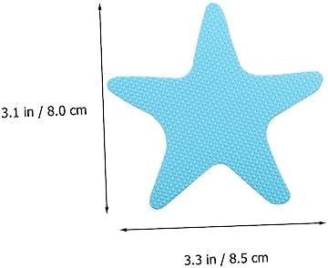 VOSAREA 40Pcs Anti Slip Star Bathtub Stickers for Safety