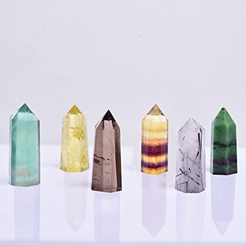 Crystal Quartz Stone Figurines Home Decor Sculpture
