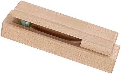 Solid Wood Bathroom Towel Rack Hook For Wall Mount