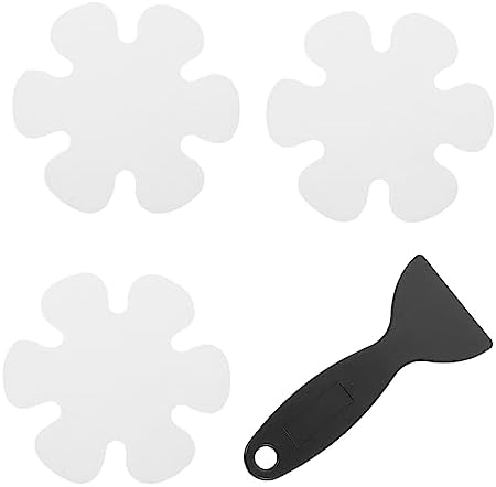 Non-Slip Flower Decal for Bathtub Quick Install