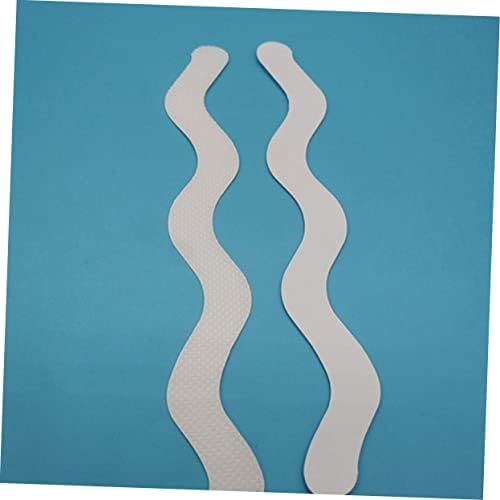 Ciieeo Anti-Slip Bathtub Decals 36pcs S Shape Stickers 1
