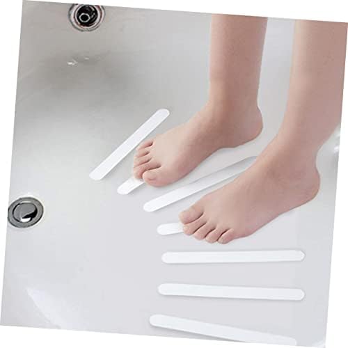 VOSAREA 12Pcs Non-Slip Bath Stickers for Safety