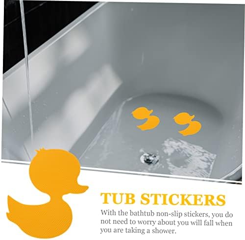 ABOOFAN 12pcs Non Slip Duck Bath Stickers