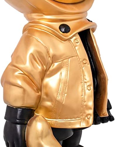 AURTEM Dreamer Starlight Astronaut Statue - Space Themed Art Sculpture