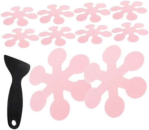 Ciieeo Non-Slip Bathtub Stickers Snowflake Design 1