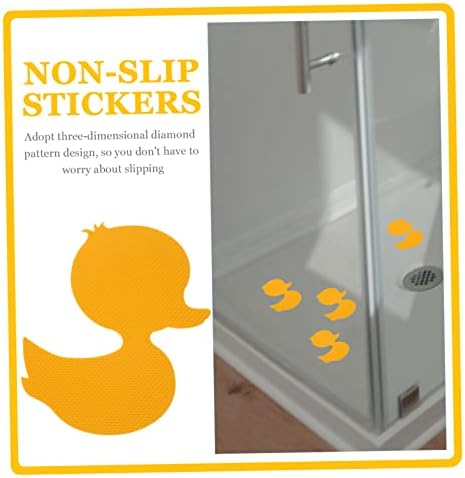 VOSAREA 12Pcs Non Slip Bathtub Stickers with Cute Animal Designs