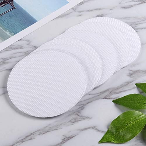 TOPBATHY Clear Sticker Paper 40PCS Anti-Slip Bath Stickers