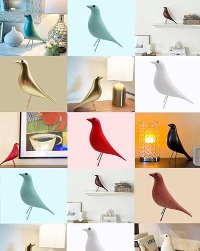 Mid Century Modern Bird Figurines - Decorative Sculptures