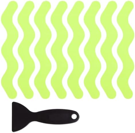 Anti-Slip Shower Stickers 24 PCS for Bathtub and Stairs