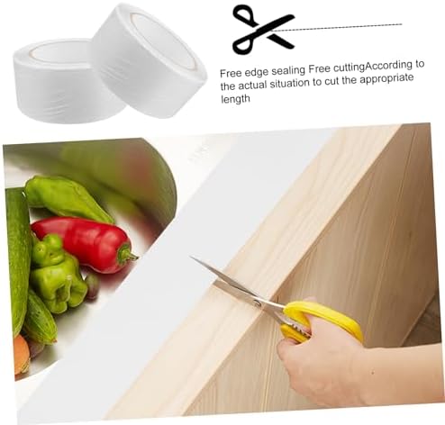 Luxshiny 1 Roll Non-Slip Bathroom Stickers