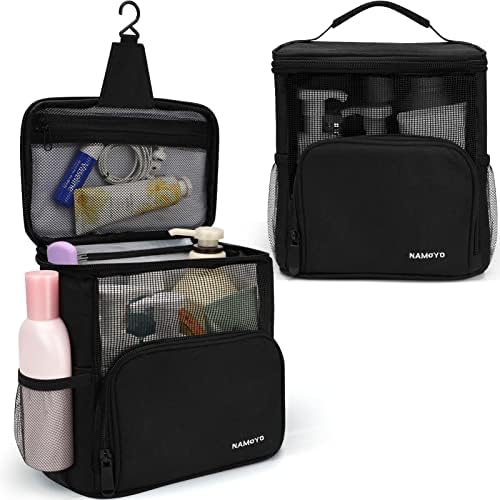 Hatisan 1PC Portable Shower Caddy for Dorm Room and Travel