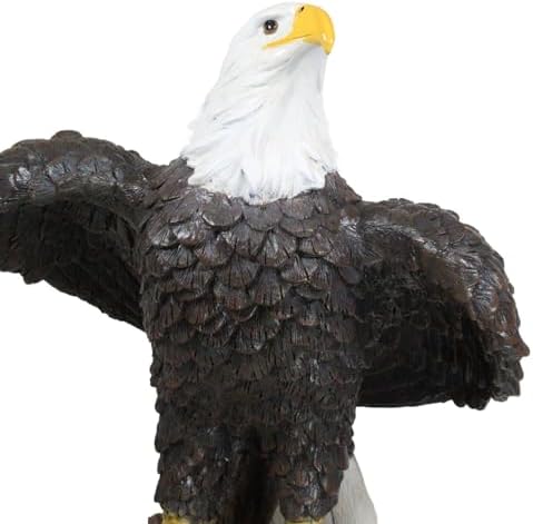Ebros 21 Inch Tall American Bald Eagle Statue