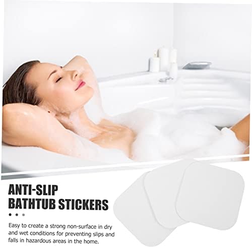 VOSAREA 24Pcs Non-Slip Bathtub Stickers for Bathroom Safety