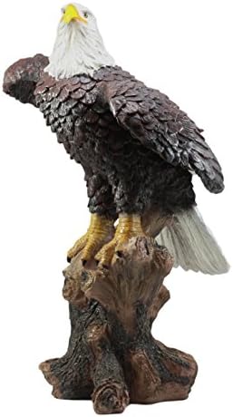Ebros 21 Inch Tall American Bald Eagle Statue
