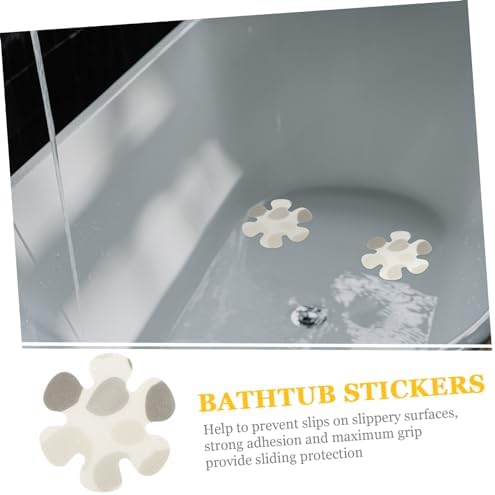 VOSAREA Non-Slip Bathtub Stickers with Stylish Design