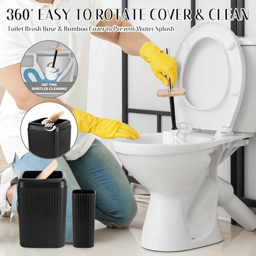 XLHOMO Black Bathroom Accessory Set 17PCS