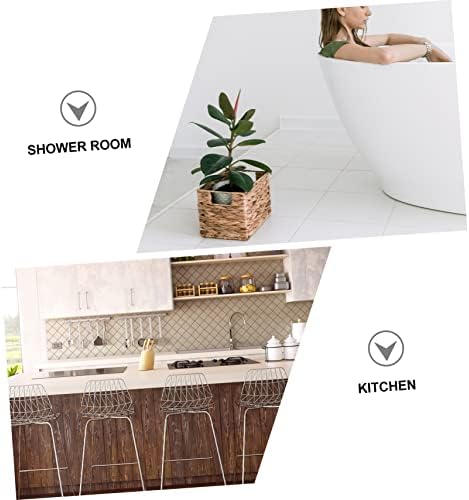 Ciieeo Non-Slip Sea Shell Stickers 12pcs for Bath