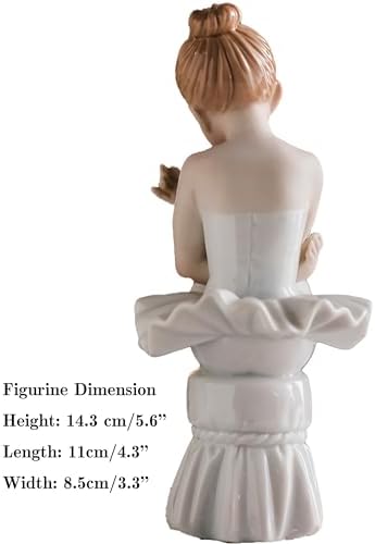 MTME Porcelain Figurines - Memory in My Heart