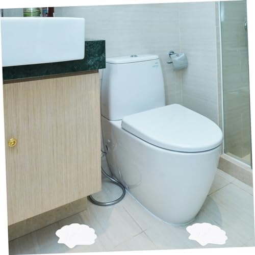 Ciieeo Non-Slip Sea Shell Stickers 12pcs for Bath