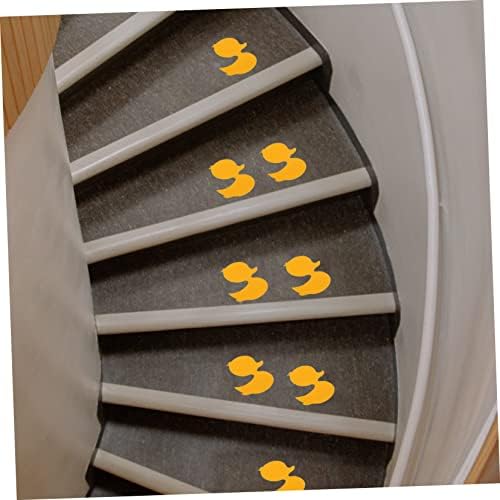 VOSAREA 12Pcs Non Slip Bathtub Stickers with Cute Animal Designs