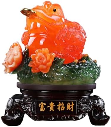 Chinese Feng Shui Resin Wealth Statue - 1237