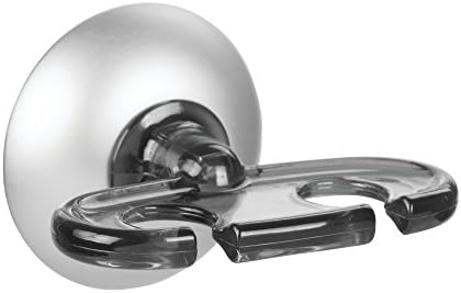 InterDesign iDesign Ultra Power Lock Suction Toothbrush Holder Gray