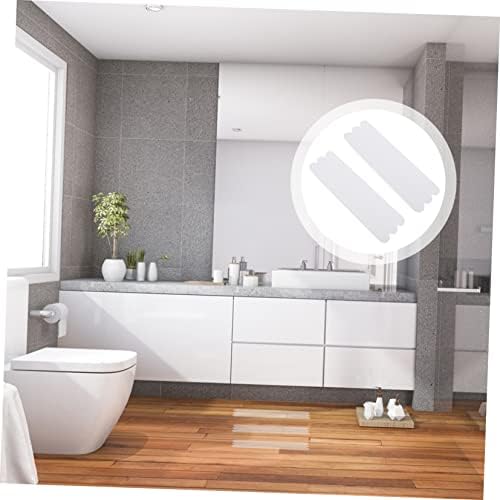 Zerodeko Non-Slip Bath Stickers 36pcs Clear Waterproof Tub Treads