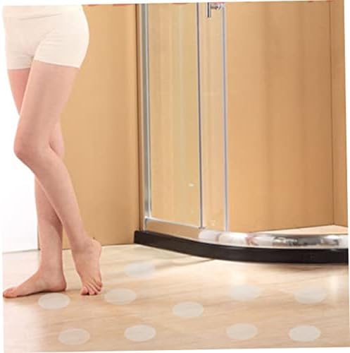VOSAREA 36Pcs Round Peva Anti-Slip Bath Stickers