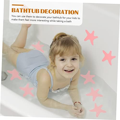 Ciieeo Bathtub Stickers Non-Slip 24pcs Peva Material Safe for Kids