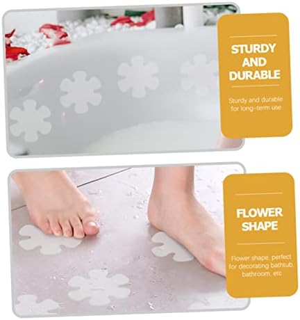COSMEVIVI 12pcs Non-Slip Bath Tub Stickers Self-Adhesive