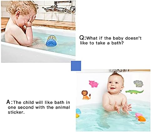 Secopad Non-Slip Bathtub Stickers with Premium Scraper