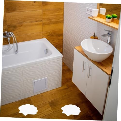 12pcs Non-Slip Bath Decals with Sea Shell Design