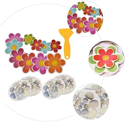 VOSAREA 14Pcs Bath Safety Stickers for Showers and Pools