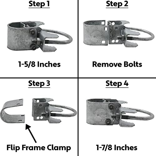 Durable Commercial Gate Hinges