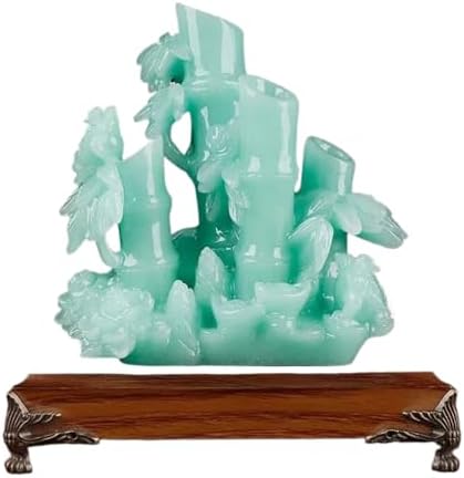Feng Shui Resin Sculpture - Wealth Prosperity Statue