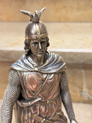 William Wallace Bronze Resin Statue 114 in Medieval Hero Figurine