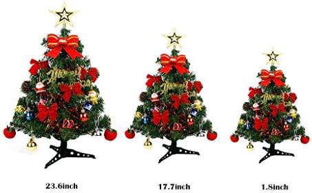 Wooden Christmas Tree Statue for Home Office Decor