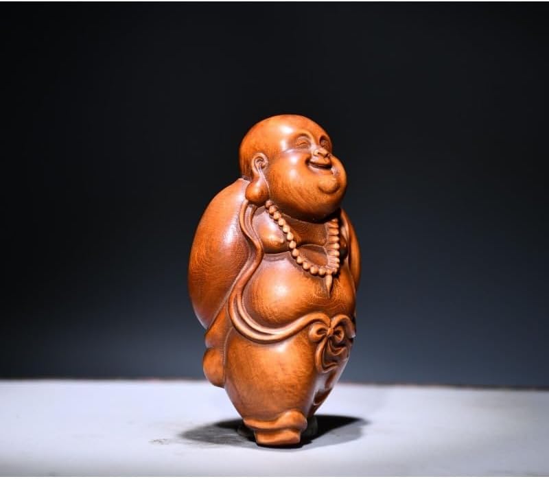 LimpaC Handmade Maitreya Buddha Statue