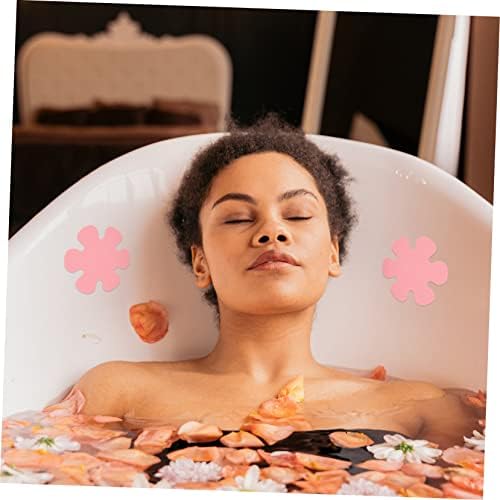 Ciieeo Non-Slip Bathtub Stickers 1 Set Anti-Skid Adhesive