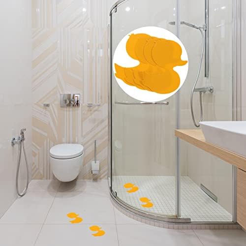 Ciieeo 12pcs Duck Non-Slip Bathtub Stickers