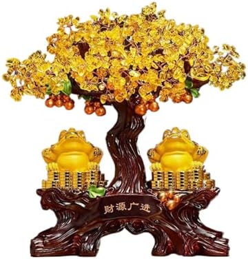 Feng Shui Wealth Attraction Statue Resin