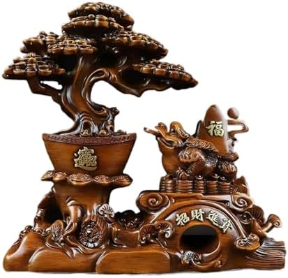 Feng Shui Wealth Statue - 43x14x40cm Resin