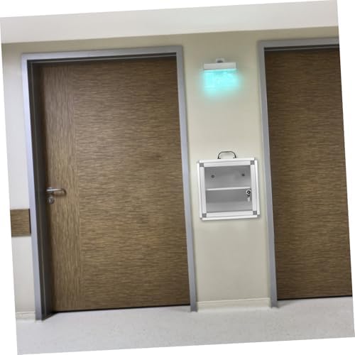 Hemobllo Wall Medicine Cabinet Organizer