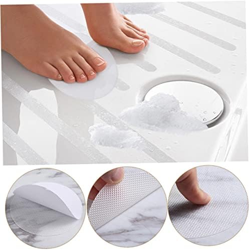 VOSAREA 36Pcs Round Peva Anti-Slip Bath Stickers