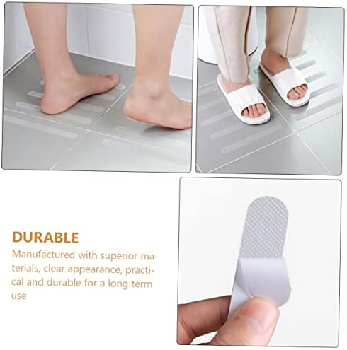 PRETYZOOM 12Pcs Non-Slip Bath Stickers for Safety