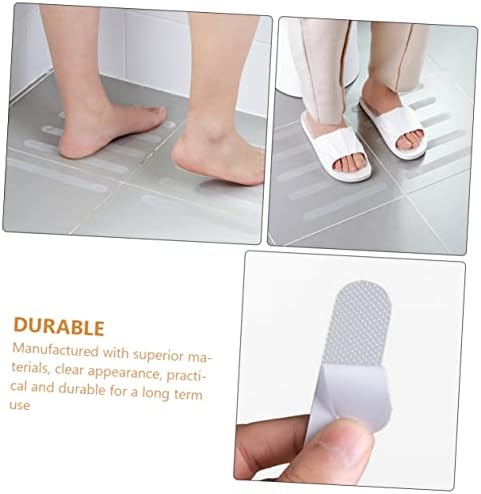 ABOOFAN Non-Slip Bath Stickers 12pcs Set