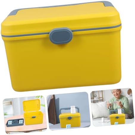 HOLIDYOYO Medicine Cabinet Storage Organizer Box