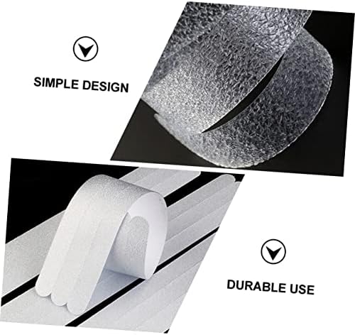BRIGHTFUFU 42pcs Bathroom Non-Slip Stickers Anti-Fall Decals